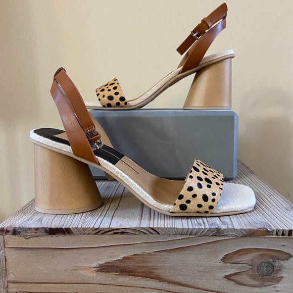 Dolce Vita Shoes - NIB Dolce Vita Hazel Leopard Print Fur
